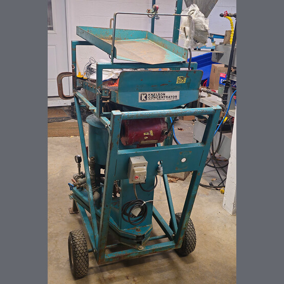 Knelson #KC-MD7.5 with #KC-VS7.5, Centrifugal Concentrator with Vibrating Screen - Image 3