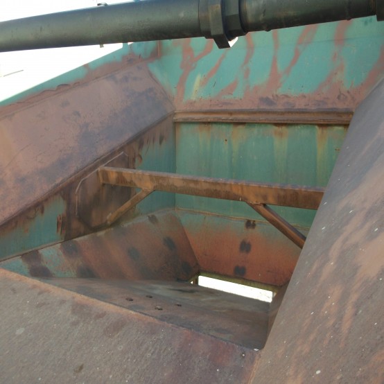 4' 7" x 5' 10" Hopper Shaker Deck Gold Wash Plant - Image 4