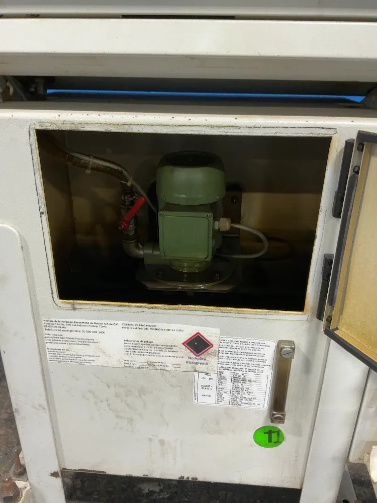 Iemca #BOSS-432/37, bar feeder, 200/230 V. (2 available) - Image 5