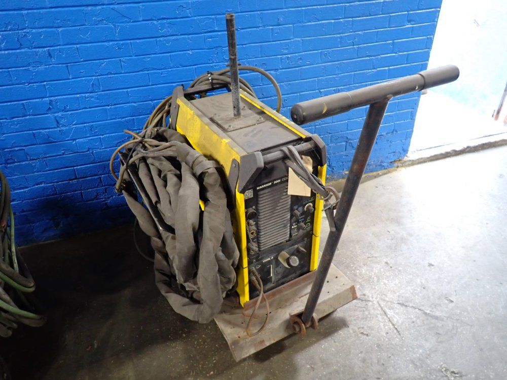 Esab #WARRIOR-500-CC/CV, multi-process welder, 460 V. (2 available) - Image 1