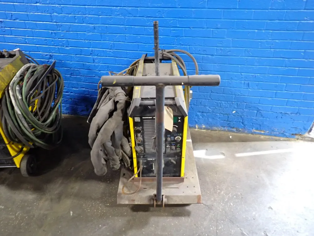 Esab #WARRIOR-500-CC/CV, multi-process welder, 460 V. (2 available) - Image 2