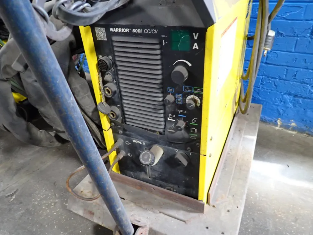 Esab #WARRIOR-500-CC/CV, multi-process welder, 460 V. (2 available) - Image 4