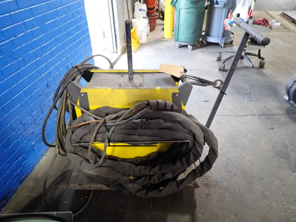 Esab #WARRIOR-500-CC/CV, multi-process welder, 460 V. (2 available) - Image 6