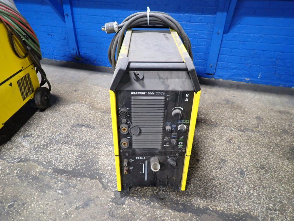 Esab #WARRIOR-500i-CC/CV, multi-process welder, 360-575 V. - Image 2