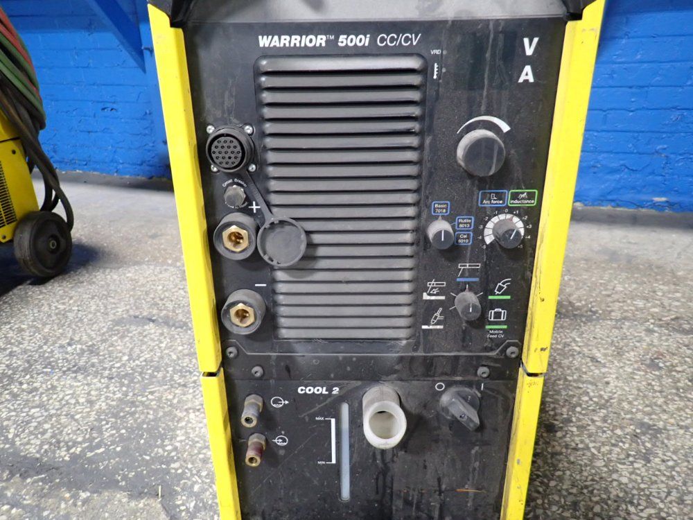 Esab #WARRIOR-500i-CC/CV, multi-process welder, 360-575 V. - Image 3