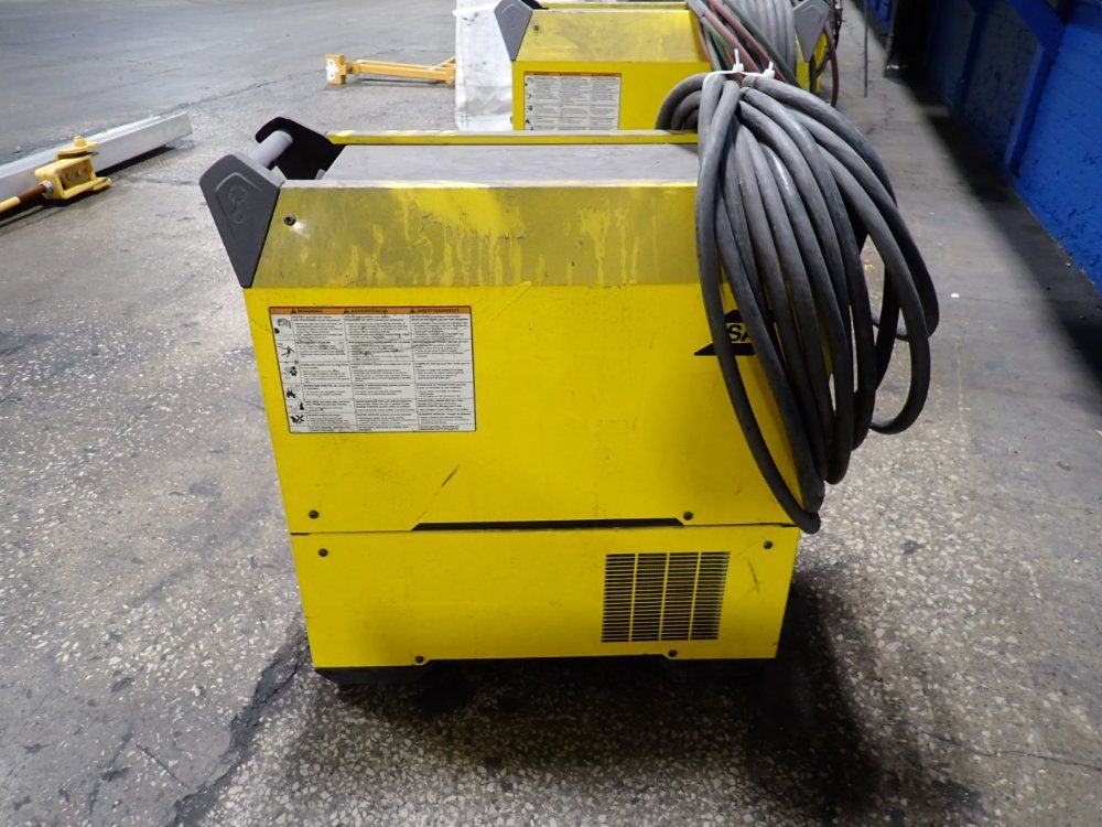Esab #WARRIOR-500i-CC/CV, multi-process welder, 360-575 V. - Image 4