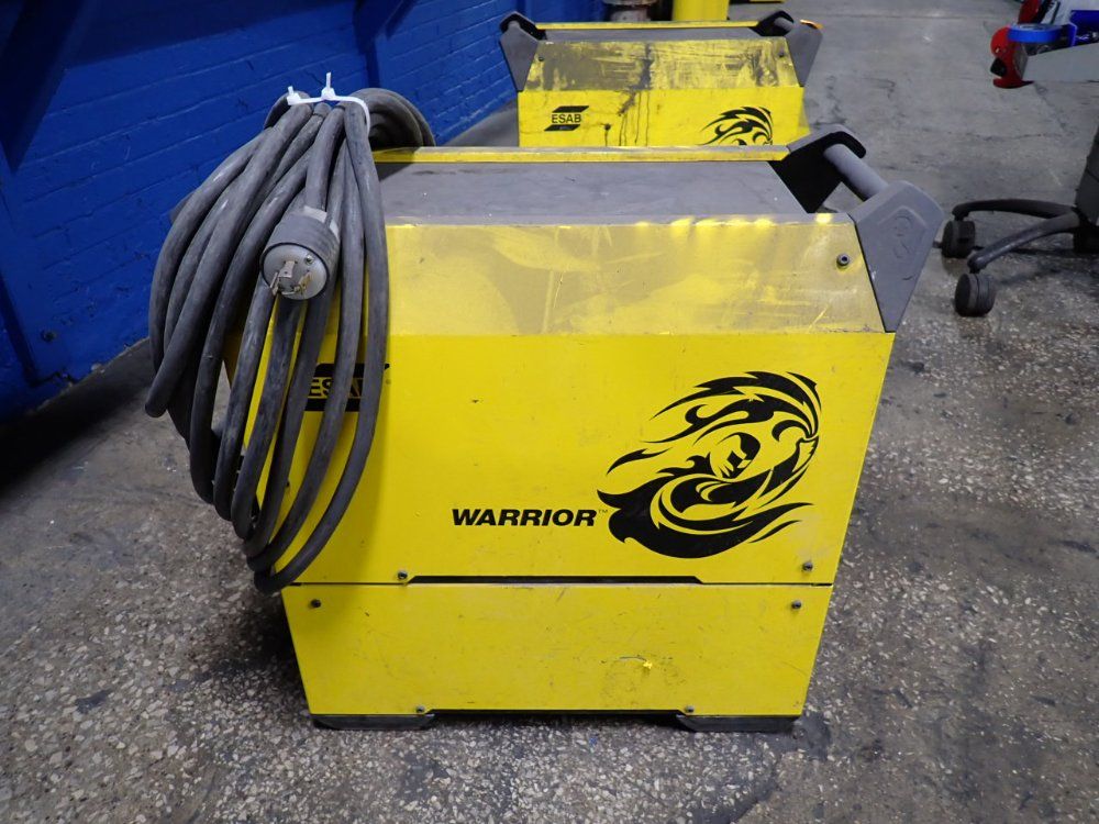 Esab #WARRIOR-500i-CC/CV, multi-process welder, 360-575 V. - Image 5