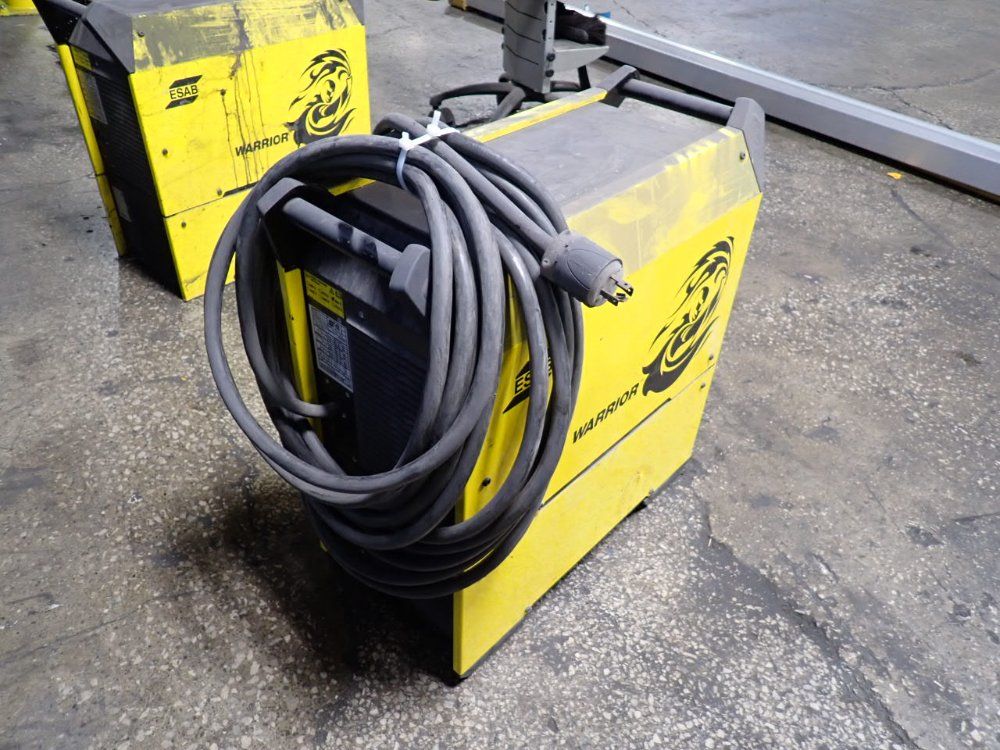 Esab #WARRIOR-500i-CC/CV, multi-process welder, 360-575 V. - Image 6