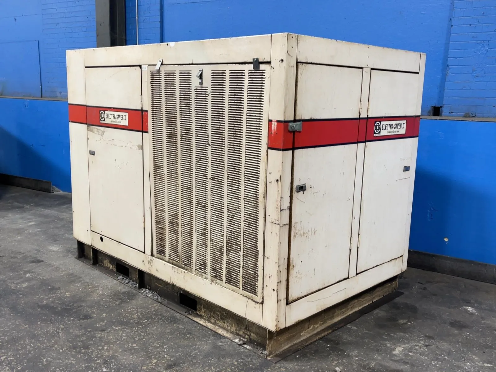75 HP, Gardner Denver, rotary screw air compressor - Image 2