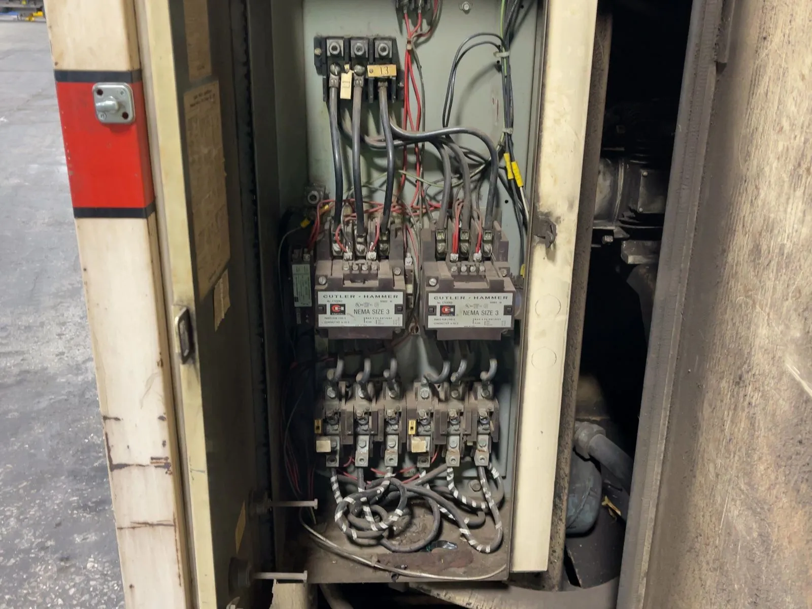 75 HP, Gardner Denver, rotary screw air compressor - Image 4