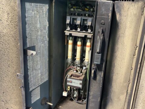 75 HP, Gardner Denver, rotary screw air compressor - Image 9