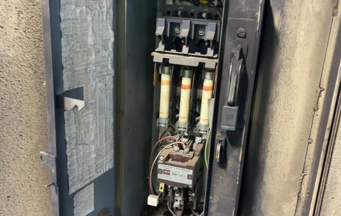 75 HP, Gardner Denver, rotary screw air compressor - Image 9