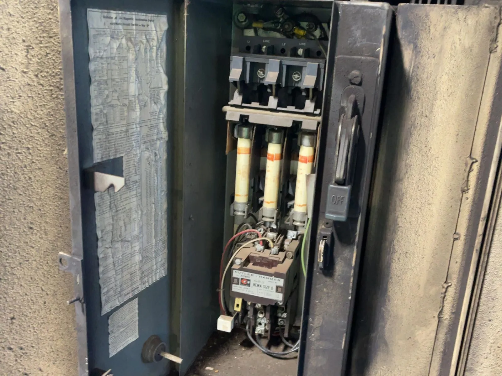 75 HP, Gardner Denver, rotary screw air compressor - Image 10