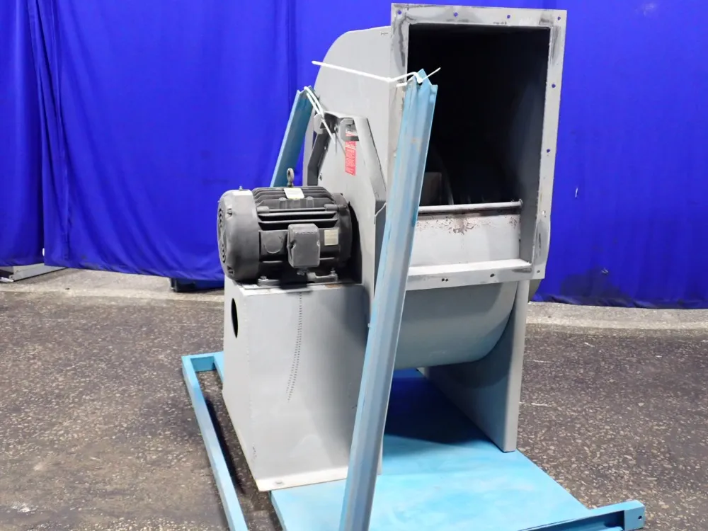 Cincinnati Fan #HDBI-270, centrifugal blower, 20 HP, 1760 RPM, 230/460 V. - Image 1