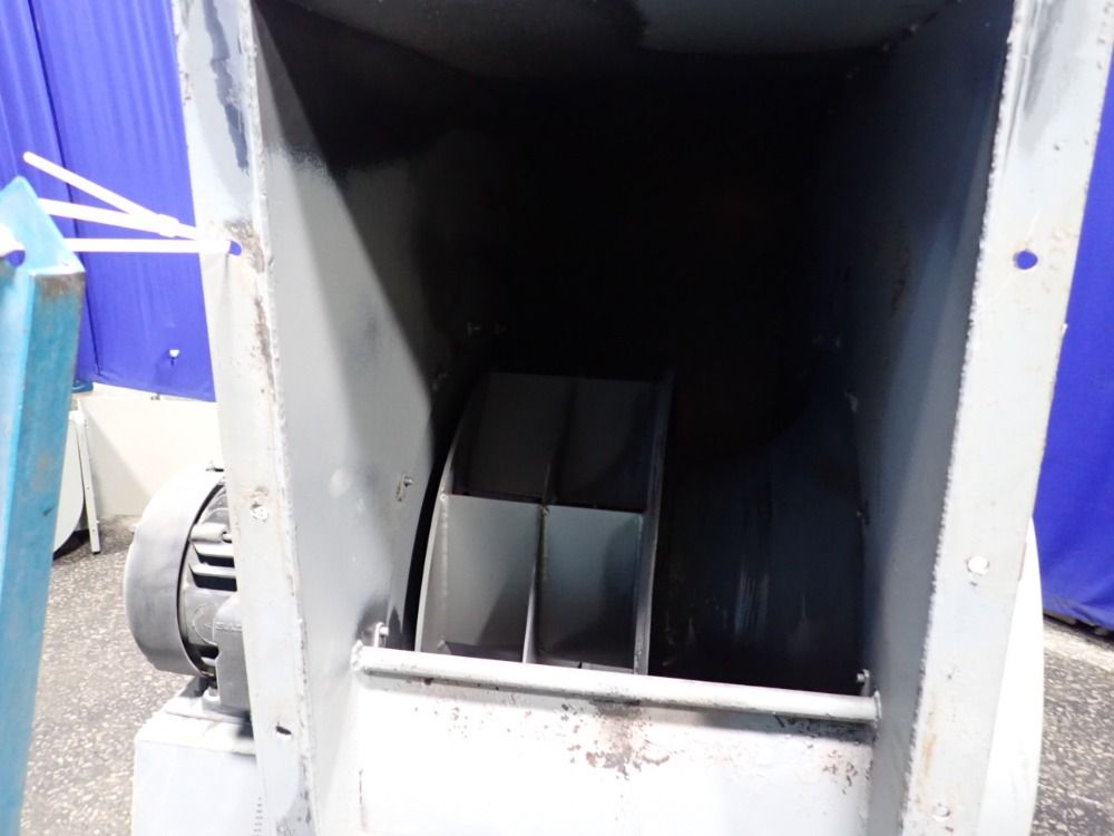 Cincinnati Fan #HDBI-270, centrifugal blower, 20 HP, 1760 RPM, 230/460 V. - Image 8