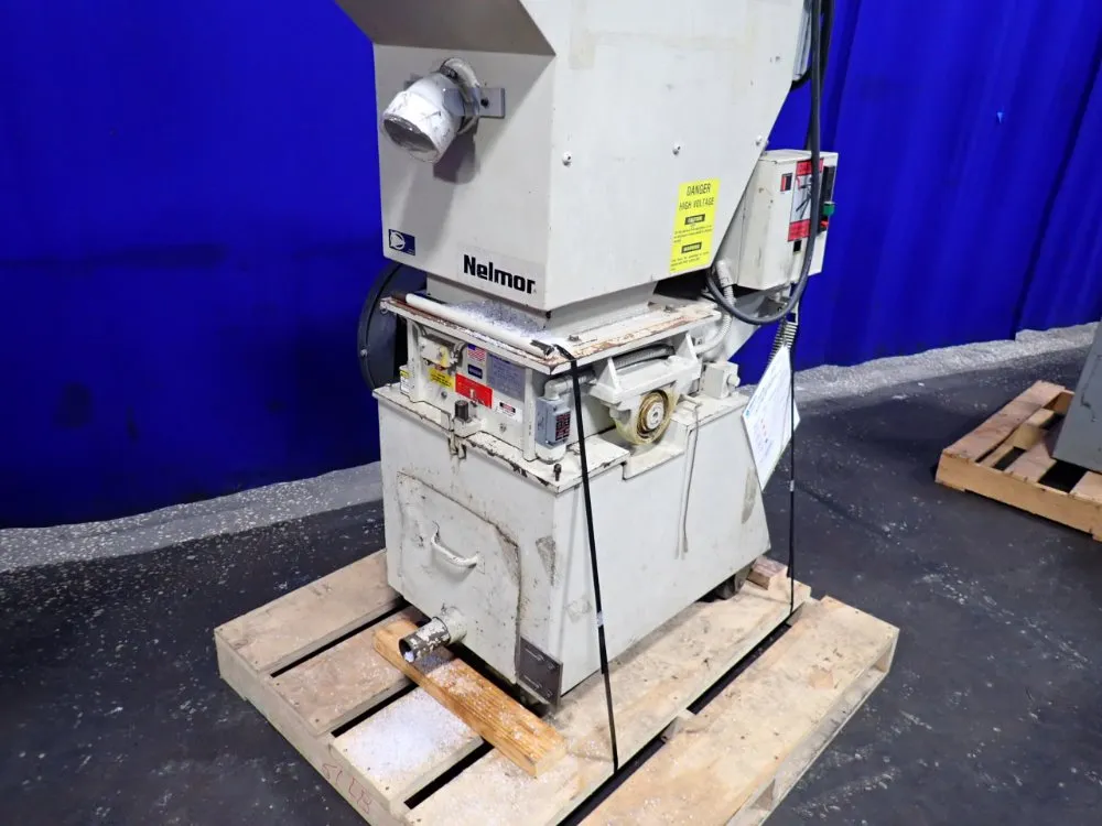12x12" Nelmor #G1012P1, granulator, 5 HP, 230/460 V. - Image 3