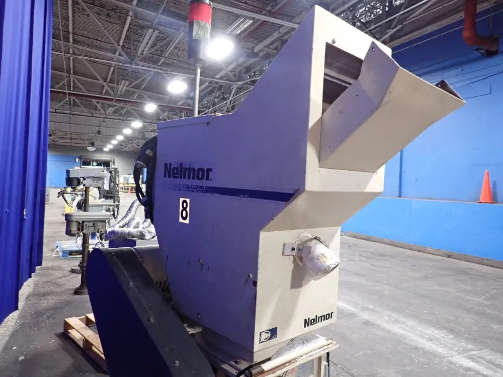 12x12" Nelmor #G1012P1, granulator, 5 HP, 230/460 V. - Image 6