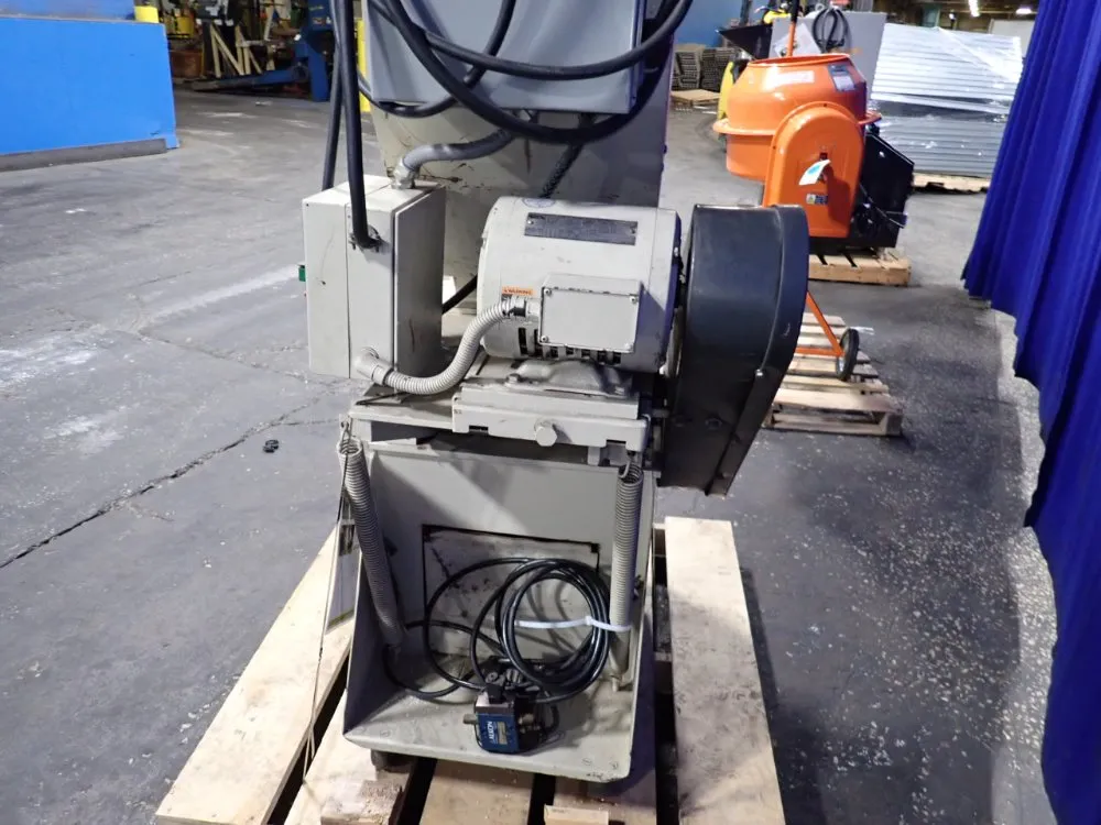 12x12" Nelmor #G1012P1, granulator, 5 HP, 230/460 V. - Image 7