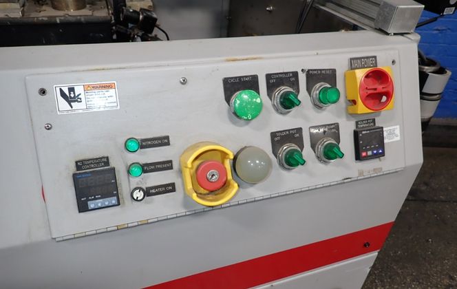 Robotic Process Systems #RHYTHM, soldering machine, 208 V., 2012 - Image 4