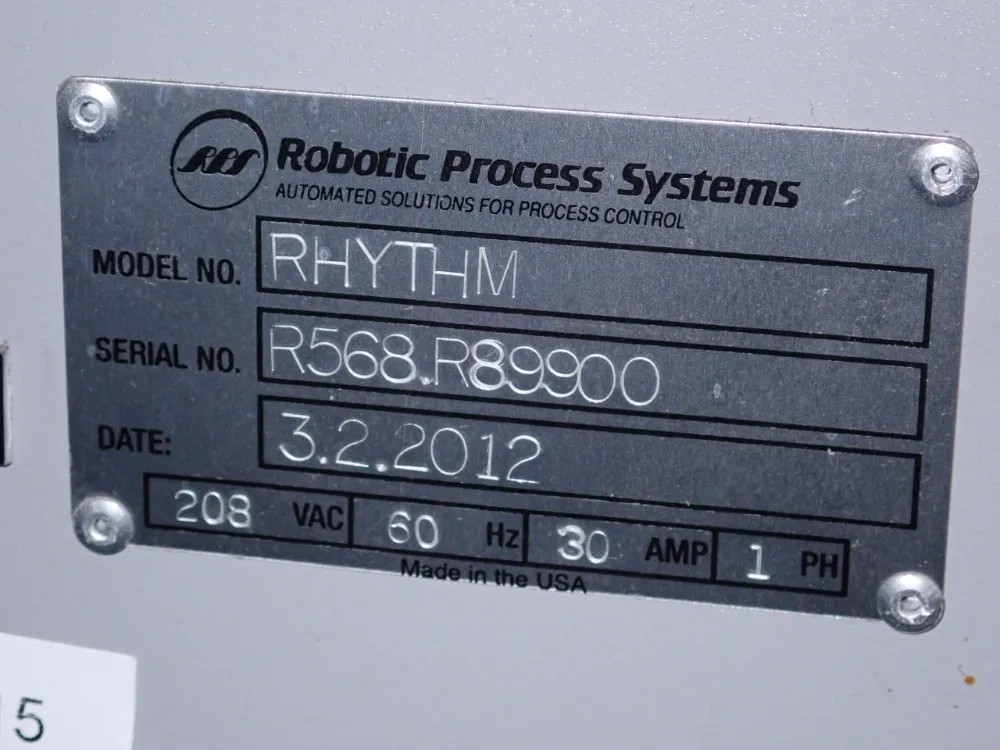 Robotic Process Systems #RHYTHM, soldering machine, 208 V., 2012 - Image 10