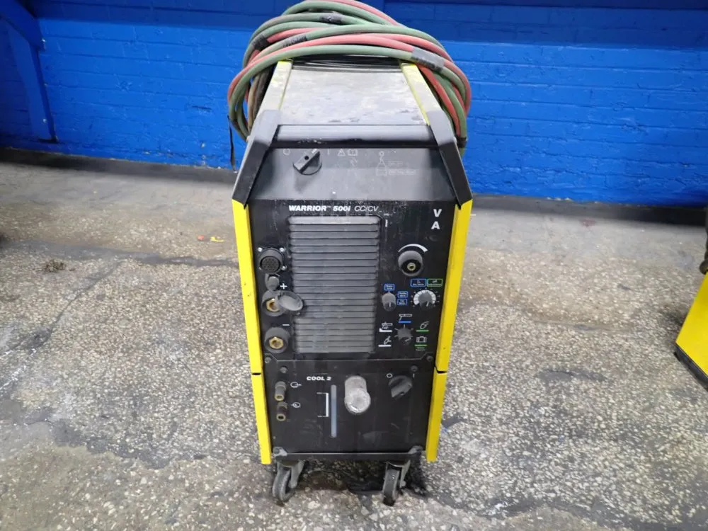 Esab #MIG-5000i, mig welder, 500 A, 460 V. - Image 2