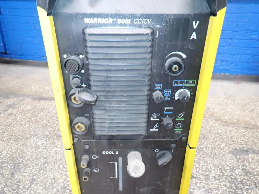 Esab #MIG-5000i, mig welder, 500 A, 460 V. - Image 3