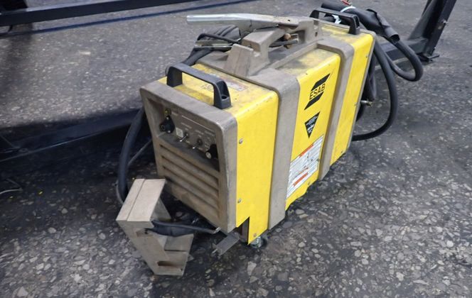 Esab #Shadow, CNC plasma cutting system, 190x85" table, 120 V. - Image 1