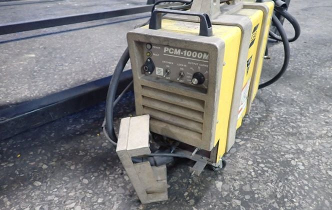 Esab #Shadow, CNC plasma cutting system, 190x85" table, 120 V. - Image 2