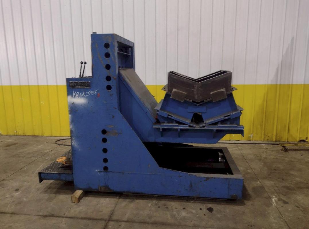20000 lb. Deltec, hydraulic coil car, 48" wide, self-contained, w/elevation - Image 5