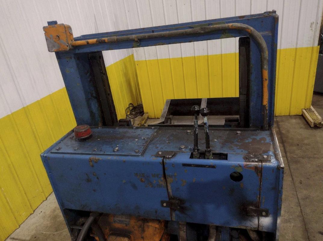 20000 lb. Deltec, hydraulic coil car, 48" wide, self-contained, w/elevation - Image 8