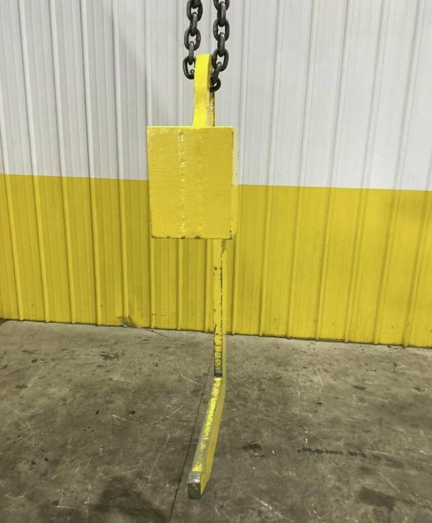 5000 lb. ICHS, coil lifting C-hook, 24" capacity - Image 6
