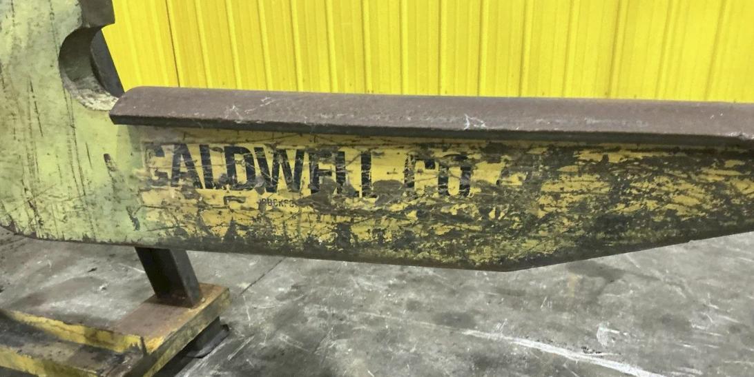 20000 lb. Caldwell #89-10-36, coil lifting C-hook, 36" capacity - Image 8