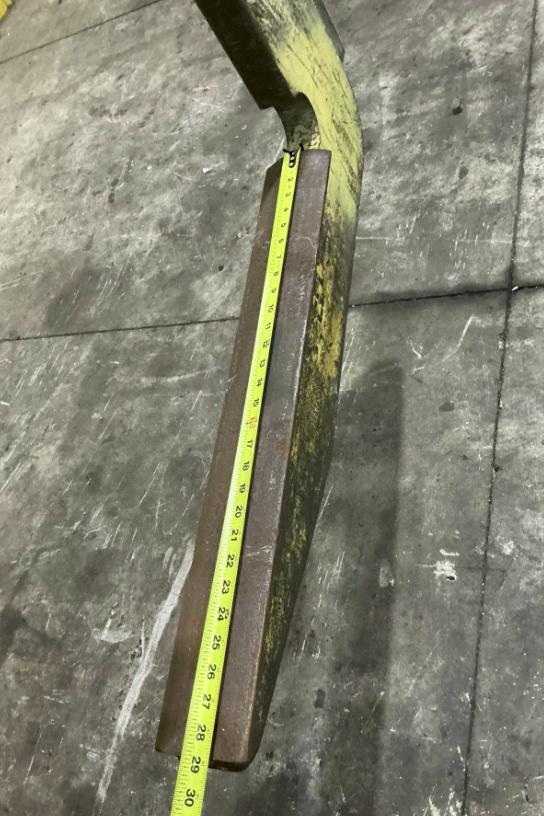 20000 lb. Caldwell #89-10-36, coil lifting C-hook, 36" capacity - Image 10
