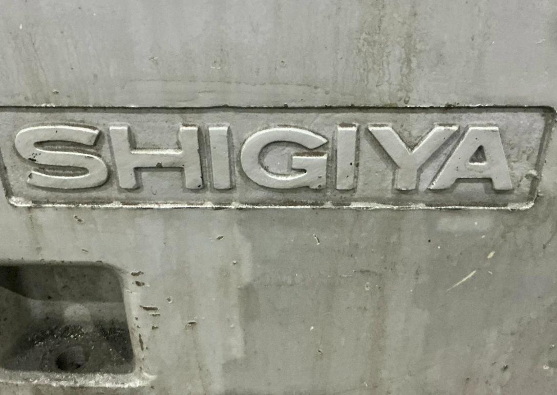 12" x 40" Shigiya #GUA-30-100, outside dimension hydraulic cylindrical grinder, 14" x 2" x 5" wheel, power - Image 6