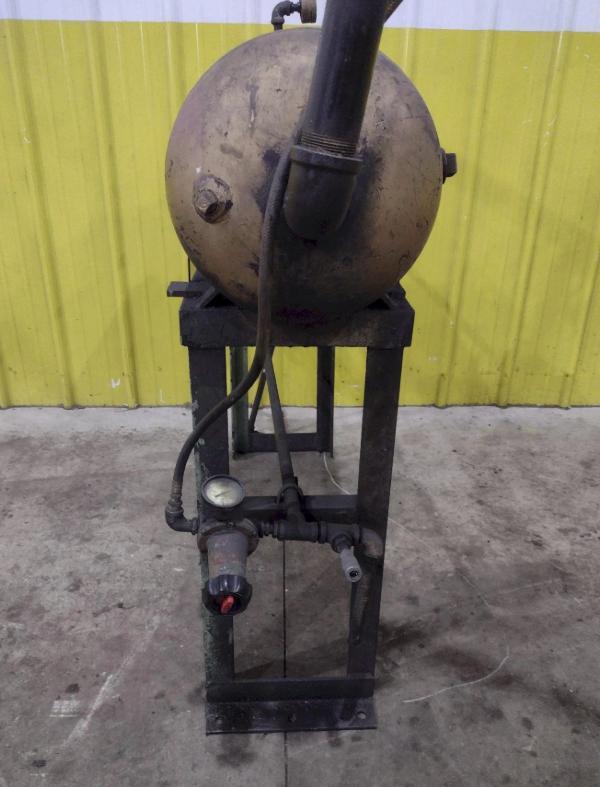7 Ton, Ardcor, pneumatic 4-post cut-off press - Image 3