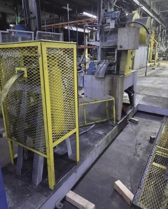 15 Ton, Precision #Flexopress-C15, gap frame press, straightener & control - Image 4