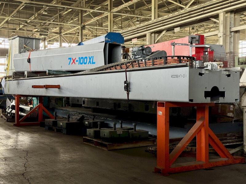 Sepro, 7X-100 XL LD, CNC injection molding robot, digital rotation, Visual 3 Touch Control, 2020 - Image 1