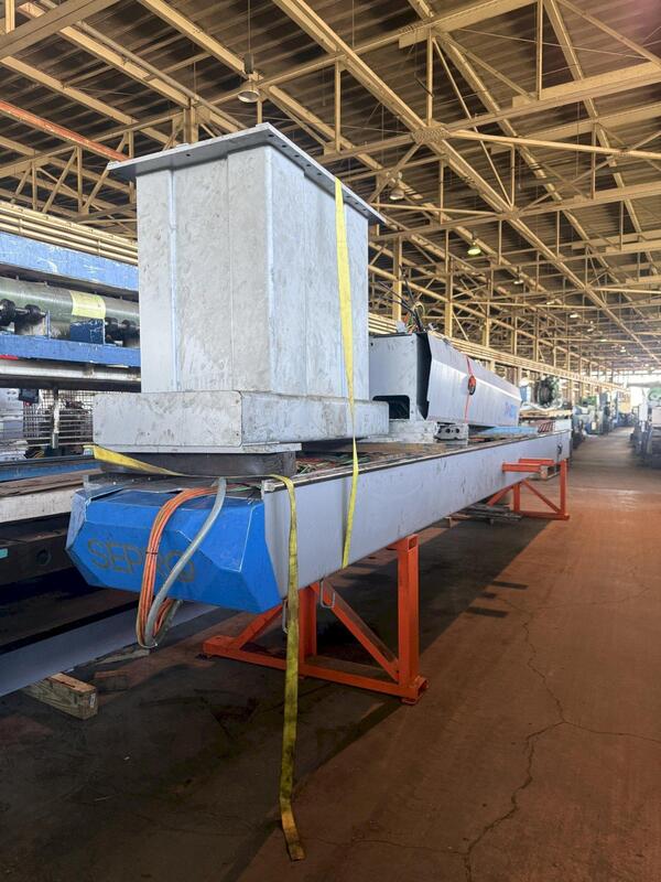 Sepro, 7X-100 XL LD, CNC injection molding robot, digital rotation, Visual 3 Touch Control, 2020 - Image 2