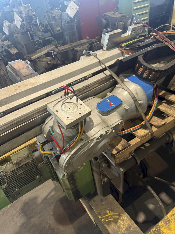 Sepro, 7X-100 XL LD, CNC injection molding robot, digital rotation, Visual 3 Touch Control, 2020 - Image 9