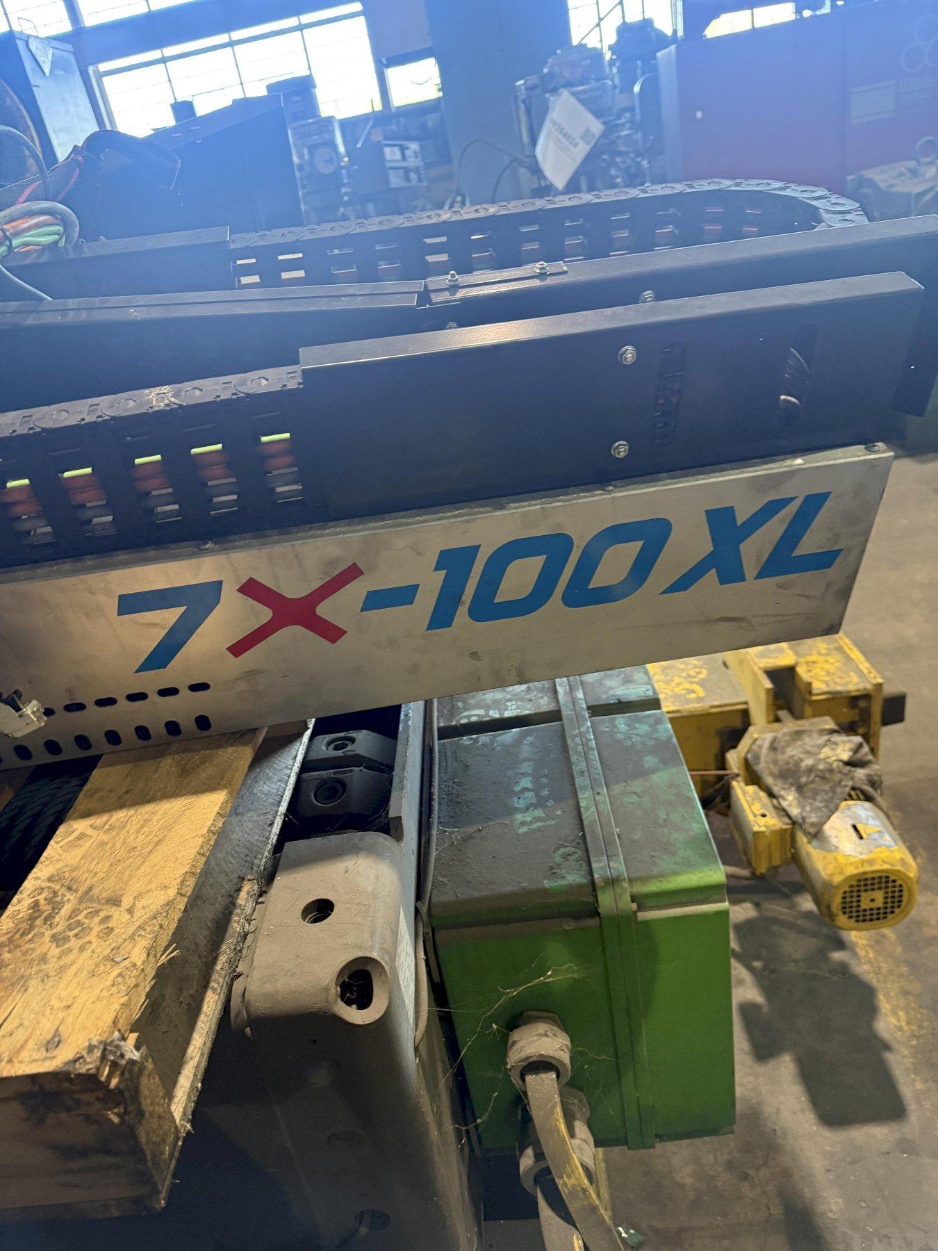 Sepro, 7X-100 XL LD, CNC injection molding robot, digital rotation, Visual 3 Touch Control, 2020 - Image 10