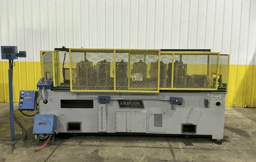 6 Stand, Ardcor #1-F, rollformer, 1.5" shaft, 10' rollspace, 1.875" spindle, 4"-7" vertical adj. - Image 2
