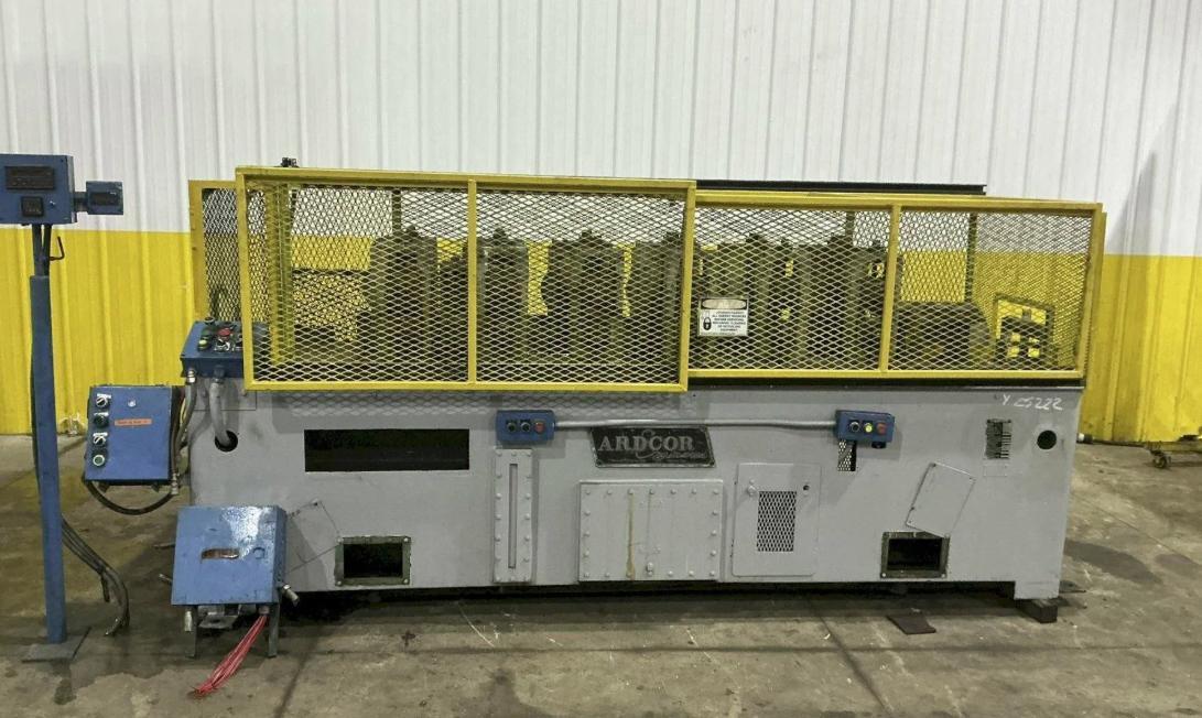 6 Stand, Ardcor #1-F, rollformer, 1.5" shaft, 10' rollspace, 1.875" spindle, 4"-7" vertical adj. - Image 3