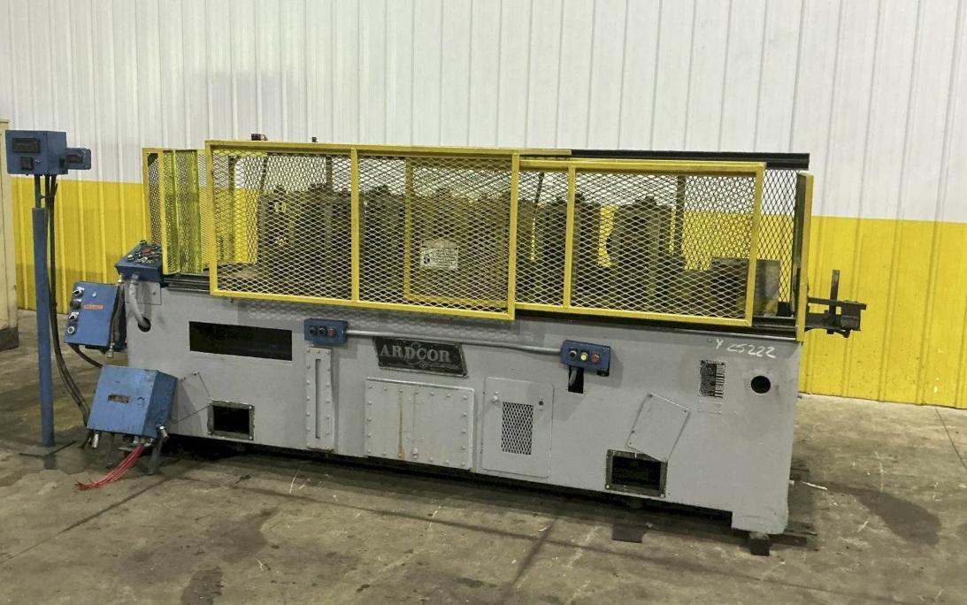 6 Stand, Ardcor #1-F, rollformer, 1.5" shaft, 10' rollspace, 1.875" spindle, 4"-7" vertical adj. - Image 4