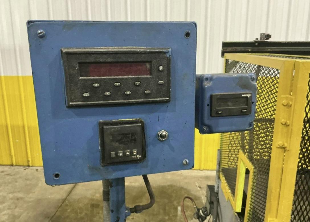 6 Stand, Ardcor #1-F, rollformer, 1.5" shaft, 10' rollspace, 1.875" spindle, 4"-7" vertical adj. - Image 5
