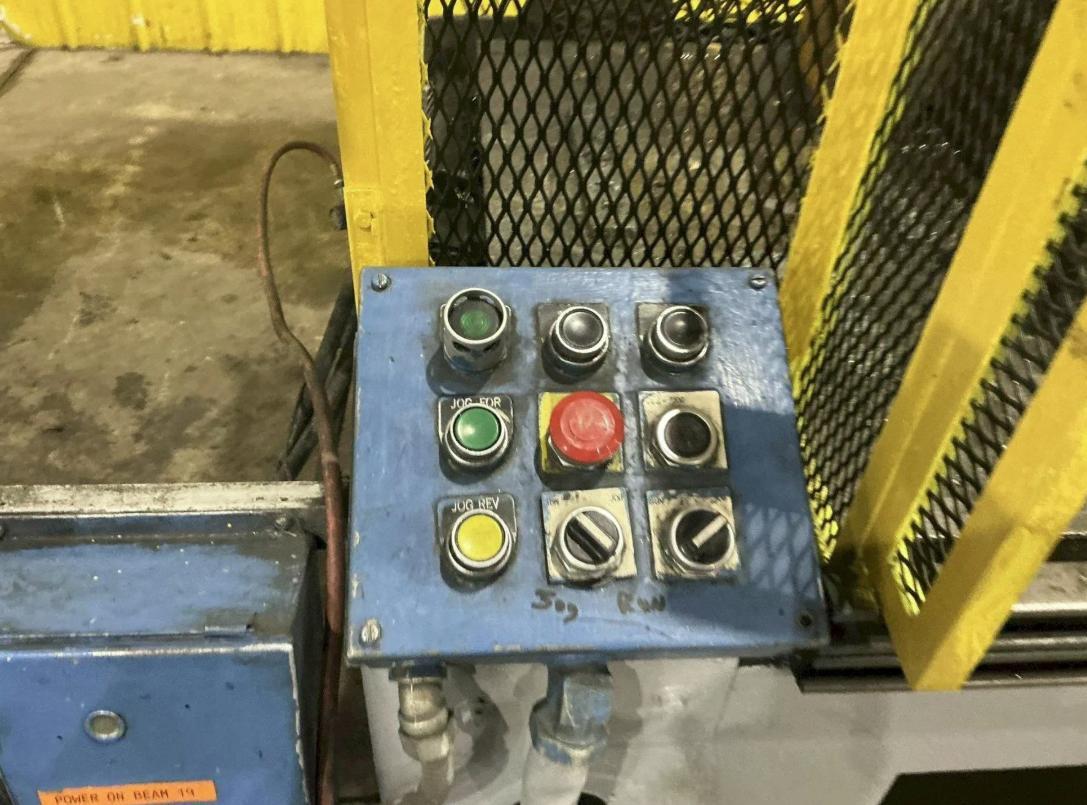6 Stand, Ardcor #1-F, rollformer, 1.5" shaft, 10' rollspace, 1.875" spindle, 4"-7" vertical adj. - Image 6