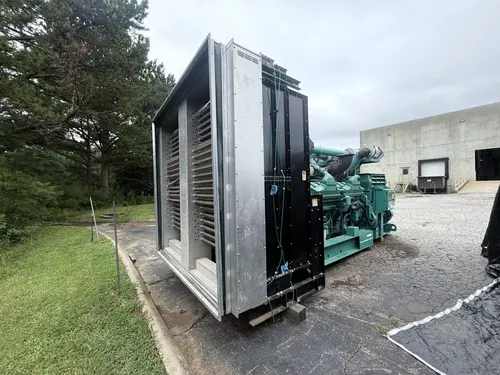 2250 KW Cummins #DQKH, diesel generator set, 480 Volts, 3-phase, 740 hours, 1800 RPM, QSK60-G9 engine, EPA - Image 5