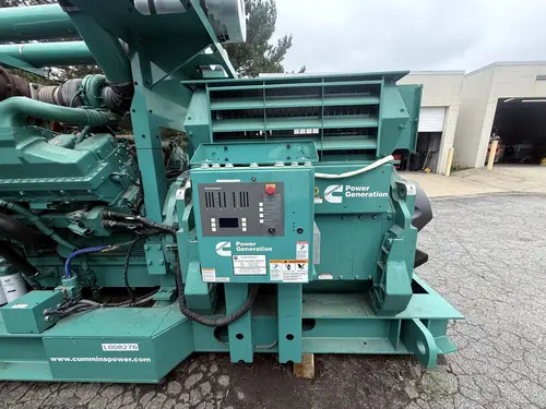 2250 KW Cummins #DQKH, diesel generator set, 480 Volts, 3-phase, 740 hours, 1800 RPM, QSK60-G9 engine, EPA - Image 10