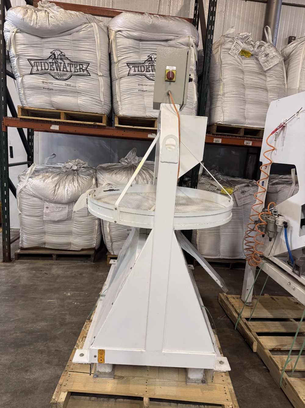 Zaccaria #SOZ-1, Vibrating Separator / Density Separator - Grain & Seed Cleaning - Image 4