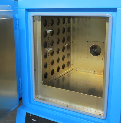 12" width x 14.5" H x 13.7" D Cascade Tek #TFO1, lab oven, 300°C 572 °F), Watlow EZ-Zone Programmer, RS-485 - Image 3