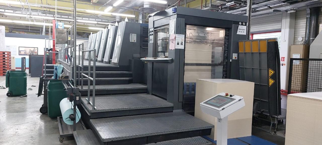 Heidelberg #Speedmaster-XL-105, Sheetfed Offset Press Systems, 4,5,6,8, or 10 color - Image 2